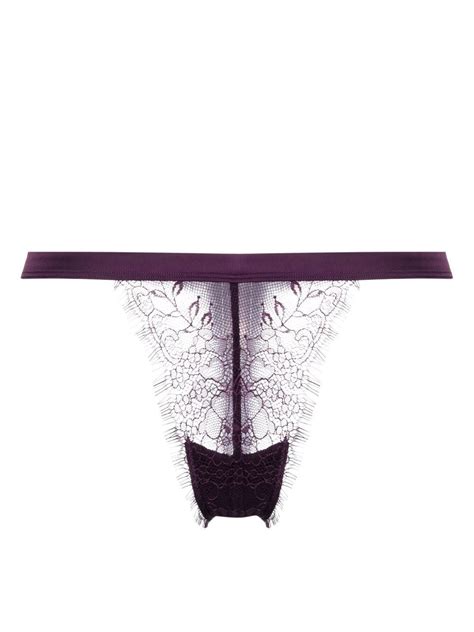 lightskin thong|Light Leakproof Gossamer Lace Thong